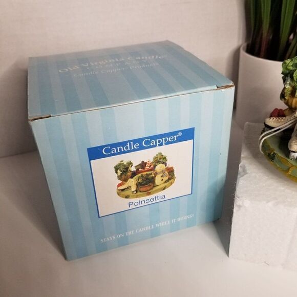 Old Virginia Candle Co. Candle Capper Poinseitta - Picture 6 of 9